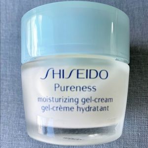New Shiseido Pureness Moisturizing Gel Cream